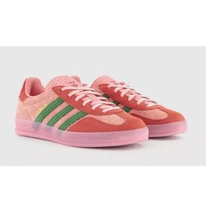 Adidas Gazelle Indoor Pink Suede 6.5 NIB